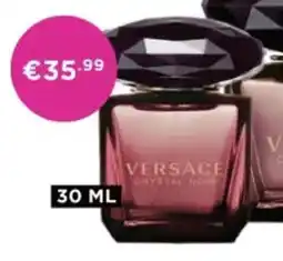 ICI Paris XL Versace Crystal Noir aanbieding