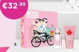 ICI Paris XL DSQUARED2 Wood Femme aanbieding