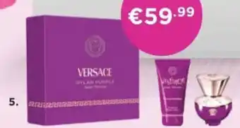 ICI Paris XL Versace Dylan Purple aanbieding