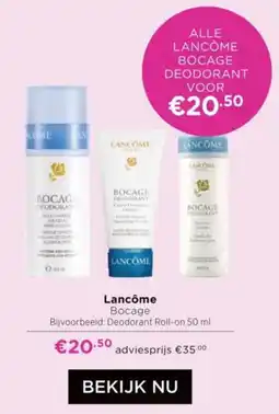 ICI Paris XL Lancôme Bocage aanbieding