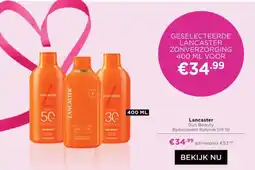 ICI Paris XL Lancaster Sun Beauty aanbieding