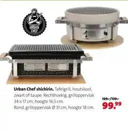 Intratuin Urban Chef shichirin. aanbieding
