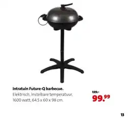 Intratuin Intratuin Future-Q barbecue. aanbieding