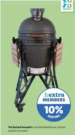 Intratuin The Bastard kamado's. aanbieding