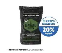 Intratuin The Bastard houtskool. aanbieding