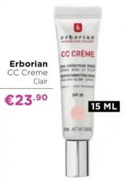 ICI Paris XL Erborian CC Creme Clair aanbieding