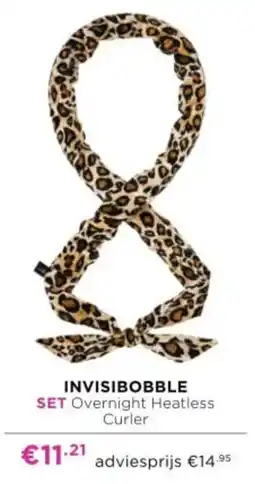 ICI Paris XL Invisibobble Set Overnight Heatless Curler aanbieding