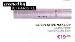 ICI Paris XL Be creative make up LashXtreme Intense Mascara Black aanbieding