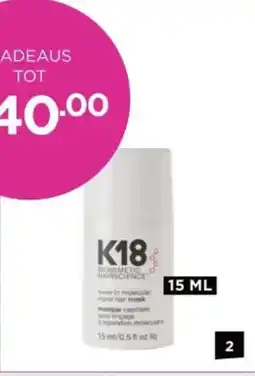 ICI Paris XL K18 Leave-in Molecular Repair aanbieding