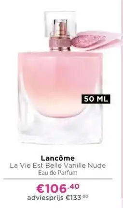 ICI Paris XL Lancôme aanbieding