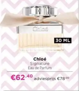 ICI Paris XL Chloé Signature aanbieding
