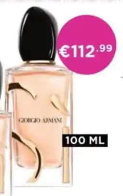 ICI Paris XL Giorgio Armani Si aanbieding