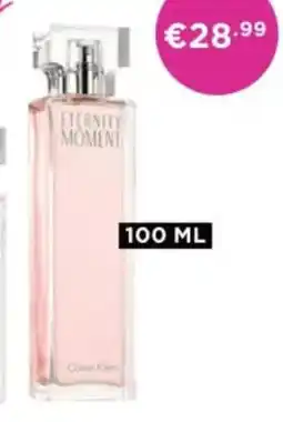 ICI Paris XL Calvin Klein Eternity Moment aanbieding