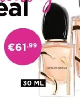 ICI Paris XL Giorgio Armani Si aanbieding