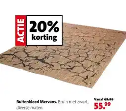 Intratuin Buitenkleed Mervans. aanbieding