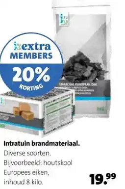 Intratuin Intratuin brandmateriaal. aanbieding
