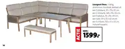 Intratuin Loungeset Beau aanbieding