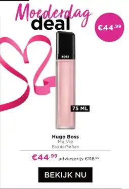 ICI Paris XL Hugo Boss Ma Vie aanbieding