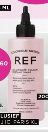 ICI Paris XL REF Illuminate Colour Instant Shine aanbieding