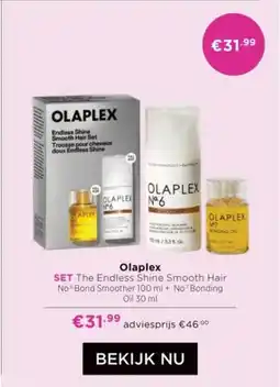 ICI Paris XL Olaplex aanbieding