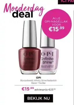 ICI Paris XL OPI aanbieding