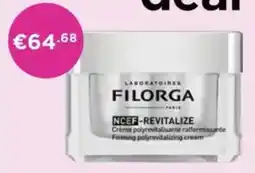 ICI Paris XL Filorga NCEF Revitalize aanbieding
