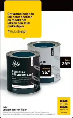 Hubo Hubo Lakverf kant-en-klaar aanbieding