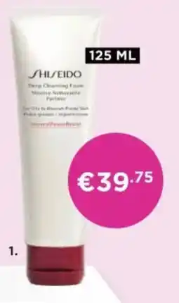 ICI Paris XL Shiseido Essentials aanbieding