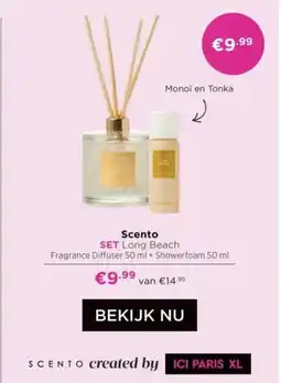 ICI Paris XL Scento aanbieding