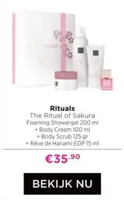 ICI Paris XL Rituals aanbieding