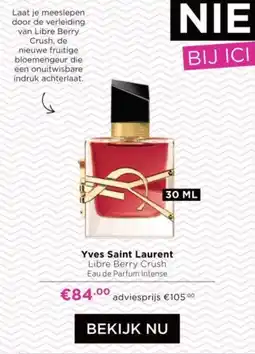 ICI Paris XL Yves Saint Laurent aanbieding