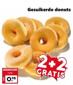 Coop Gesuikerde donuts aanbieding