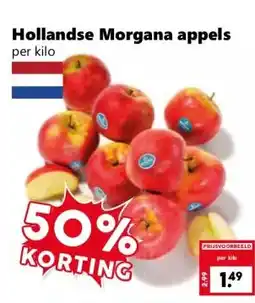 Coop Hollandse Morgana appels aanbieding