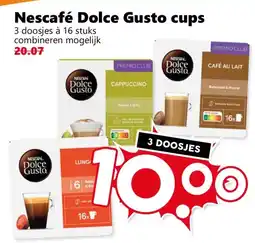 Coop Nescafé Dolce Gusto cups aanbieding