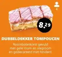 Coop DUBBELDEKKER TOMPOUCEN aanbieding