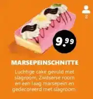 Coop MARSEPEINSCHNITTE aanbieding