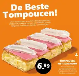 Coop TOMPOUCEN MET SLAGROOM aanbieding