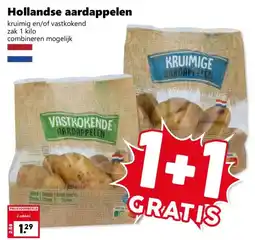 Coop Hollandse aardappelen aanbieding