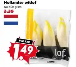 Coop Hollandse witlof aanbieding