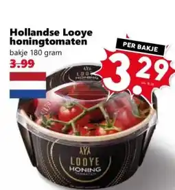 Coop Hollandse Looye honingtomaten aanbieding