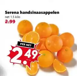 Coop Serena handsinaasappelen aanbieding