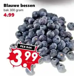 Coop Blauwe bessen aanbieding