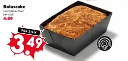 Coop Boluscake aanbieding