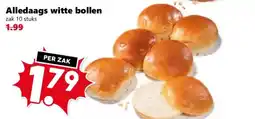 Coop Alledaags witte bollen aanbieding