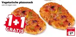 Coop Vegetarische pizzasnack aanbieding