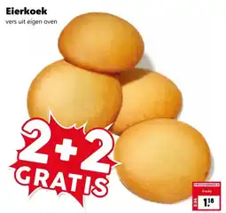 Coop Eierkoek aanbieding