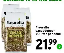 GAMMA Fleurella cacaodoppen aanbieding