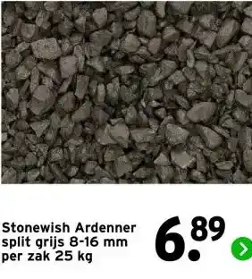 GAMMA Stonewish Ardenner split grijs aanbieding