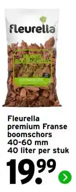 GAMMA Fleurella premium Franse boomschors aanbieding