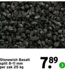 GAMMA Stonewish Basalt split aanbieding